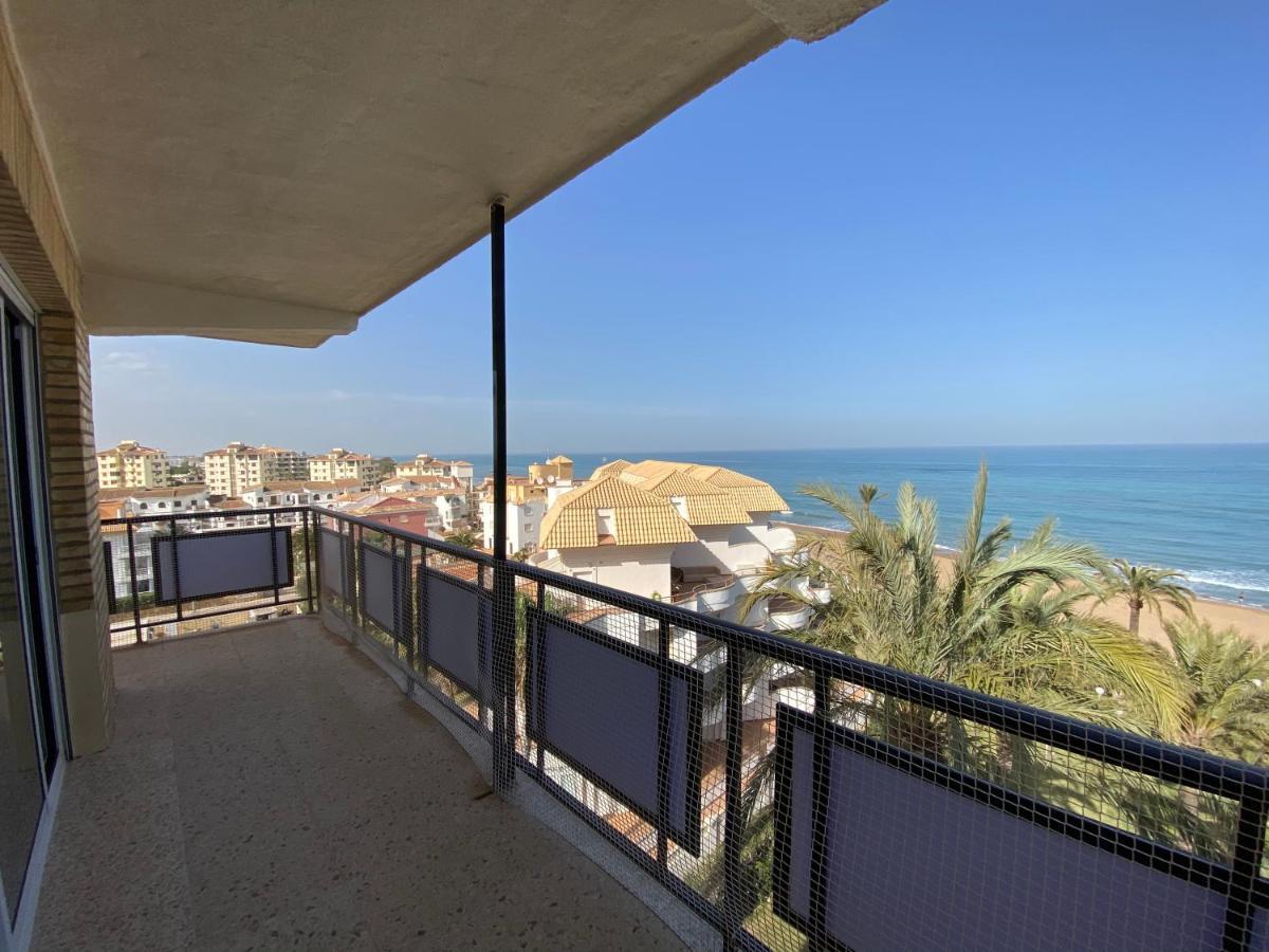 Atico En Primerisima Linea De Playa!!! Denia Exterior photo