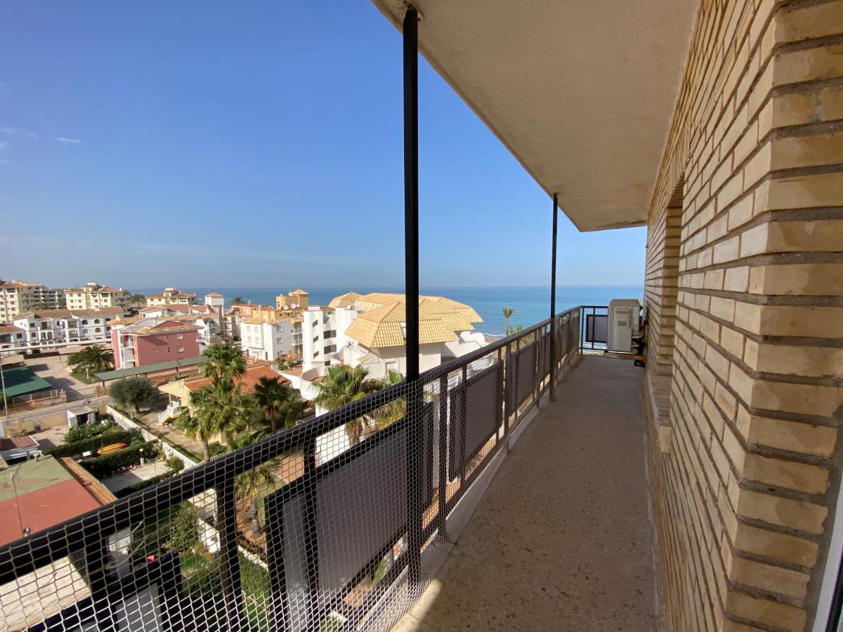 Atico En Primerisima Linea De Playa!!! Denia Exterior photo