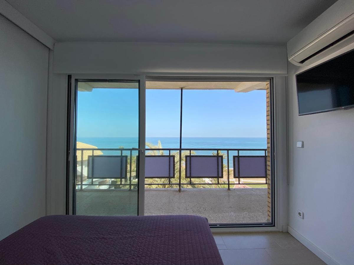 Atico En Primerisima Linea De Playa!!! Denia Exterior photo